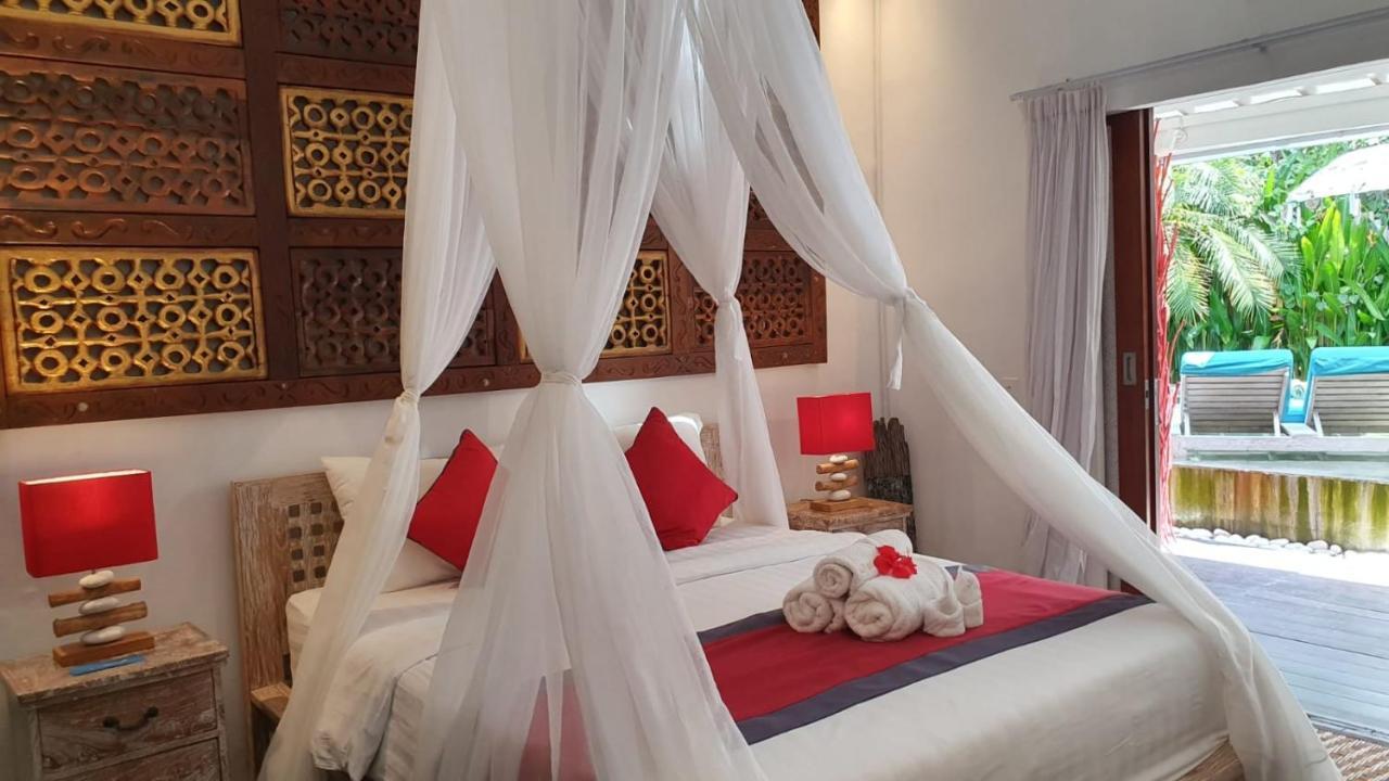 The Secret Jungle Villas Seminyak Esterno foto