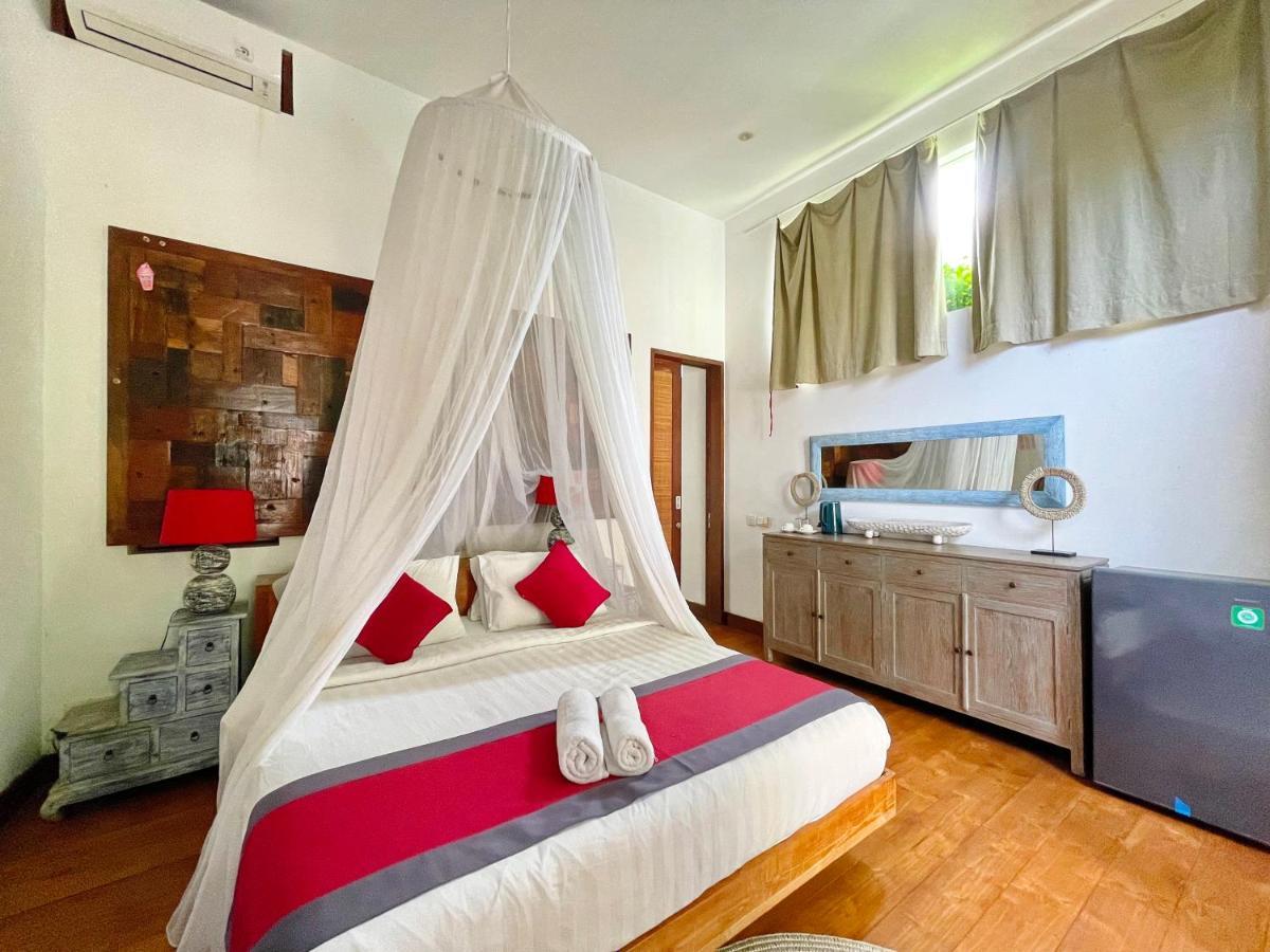 The Secret Jungle Villas Seminyak Esterno foto