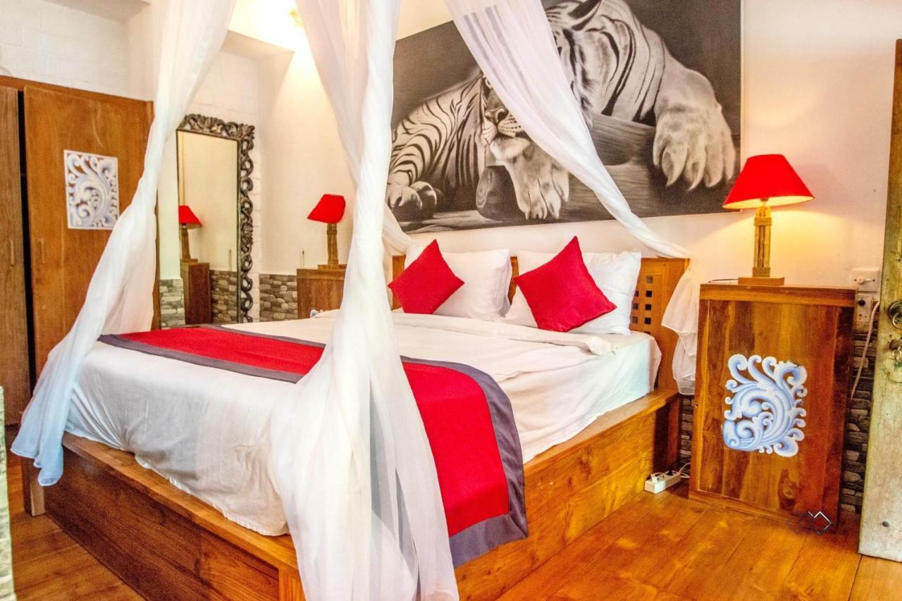 The Secret Jungle Villas Seminyak Esterno foto