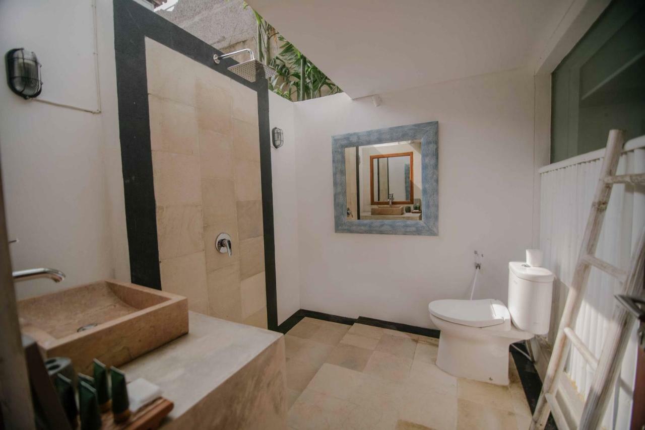 The Secret Jungle Villas Seminyak Esterno foto