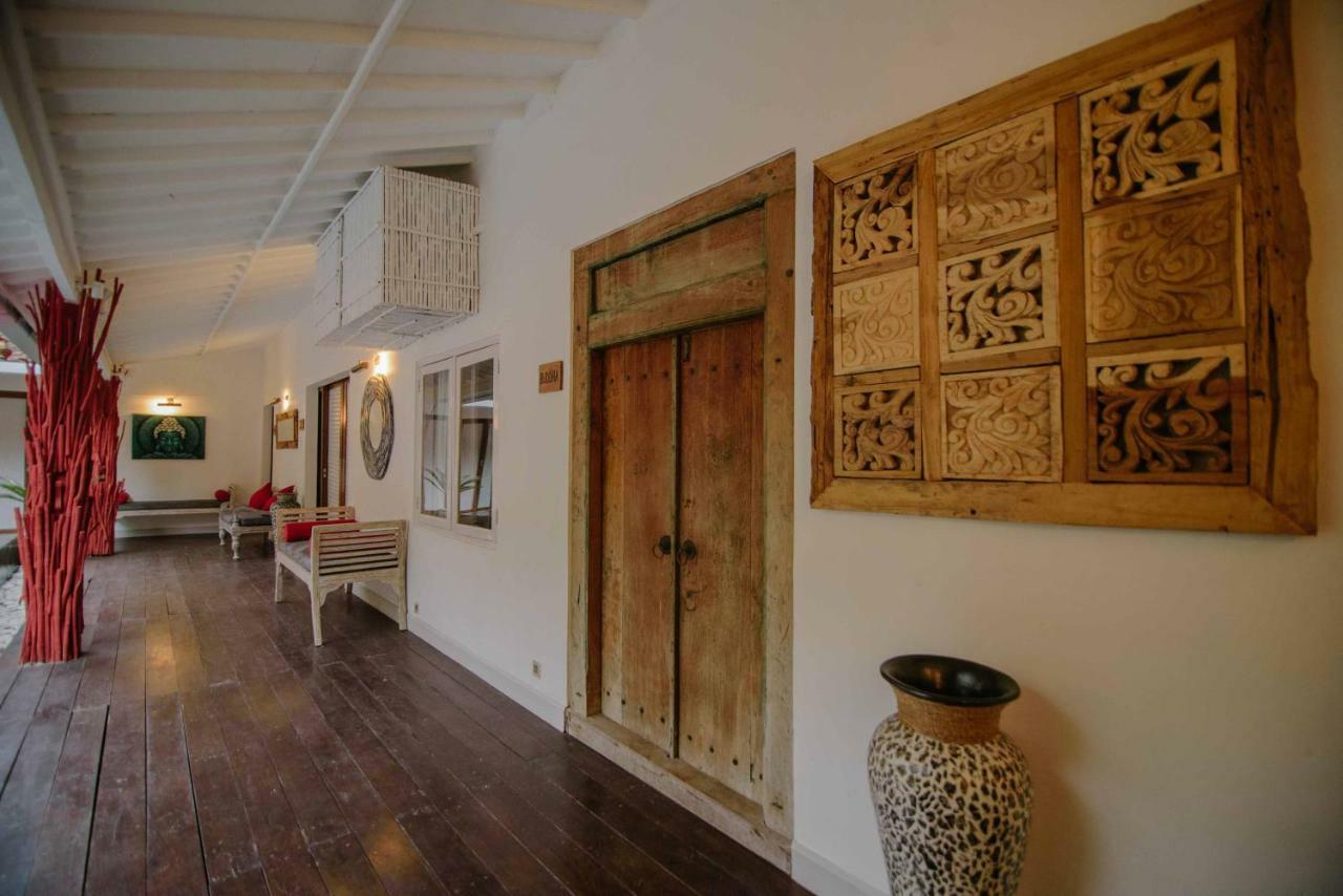 The Secret Jungle Villas Seminyak Esterno foto