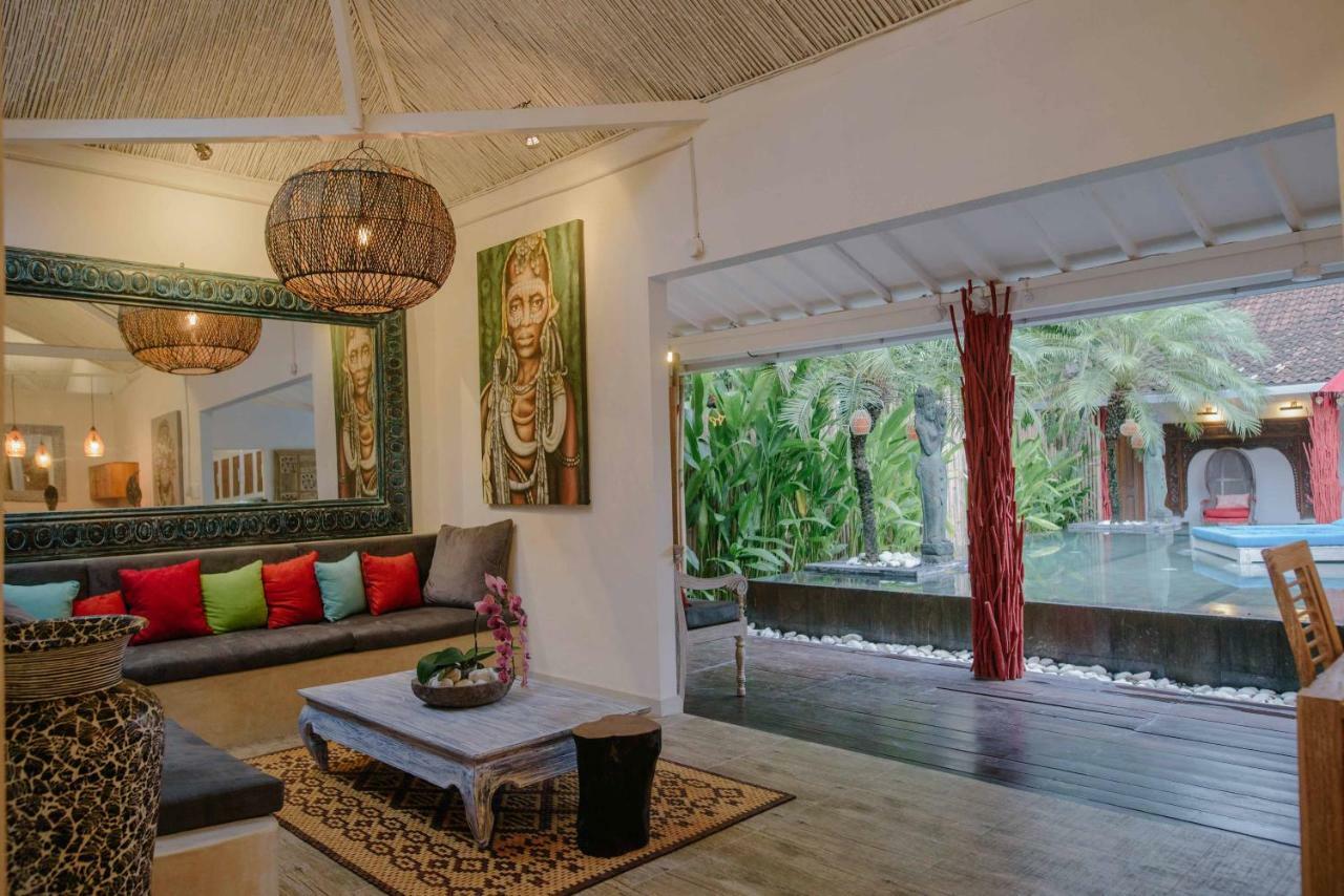 The Secret Jungle Villas Seminyak Esterno foto