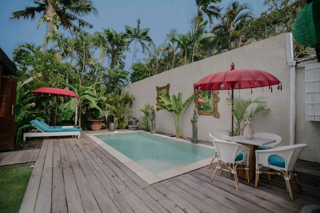 The Secret Jungle Villas Seminyak Esterno foto
