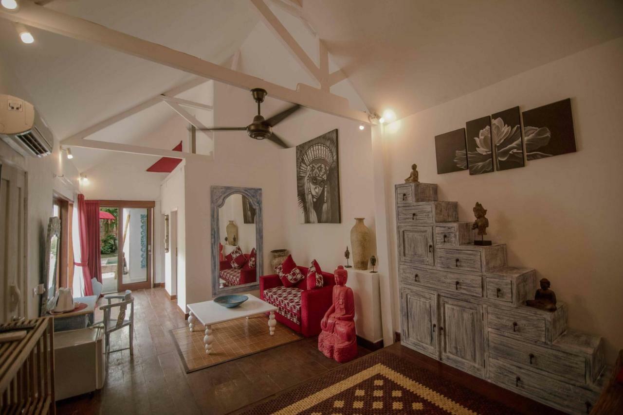 The Secret Jungle Villas Seminyak Esterno foto