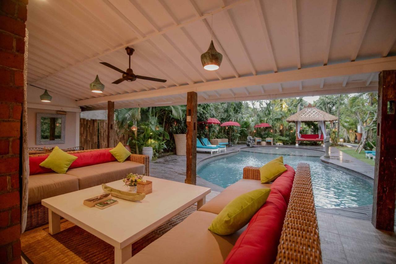 The Secret Jungle Villas Seminyak Esterno foto