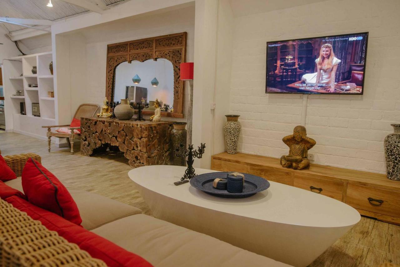 The Secret Jungle Villas Seminyak Esterno foto