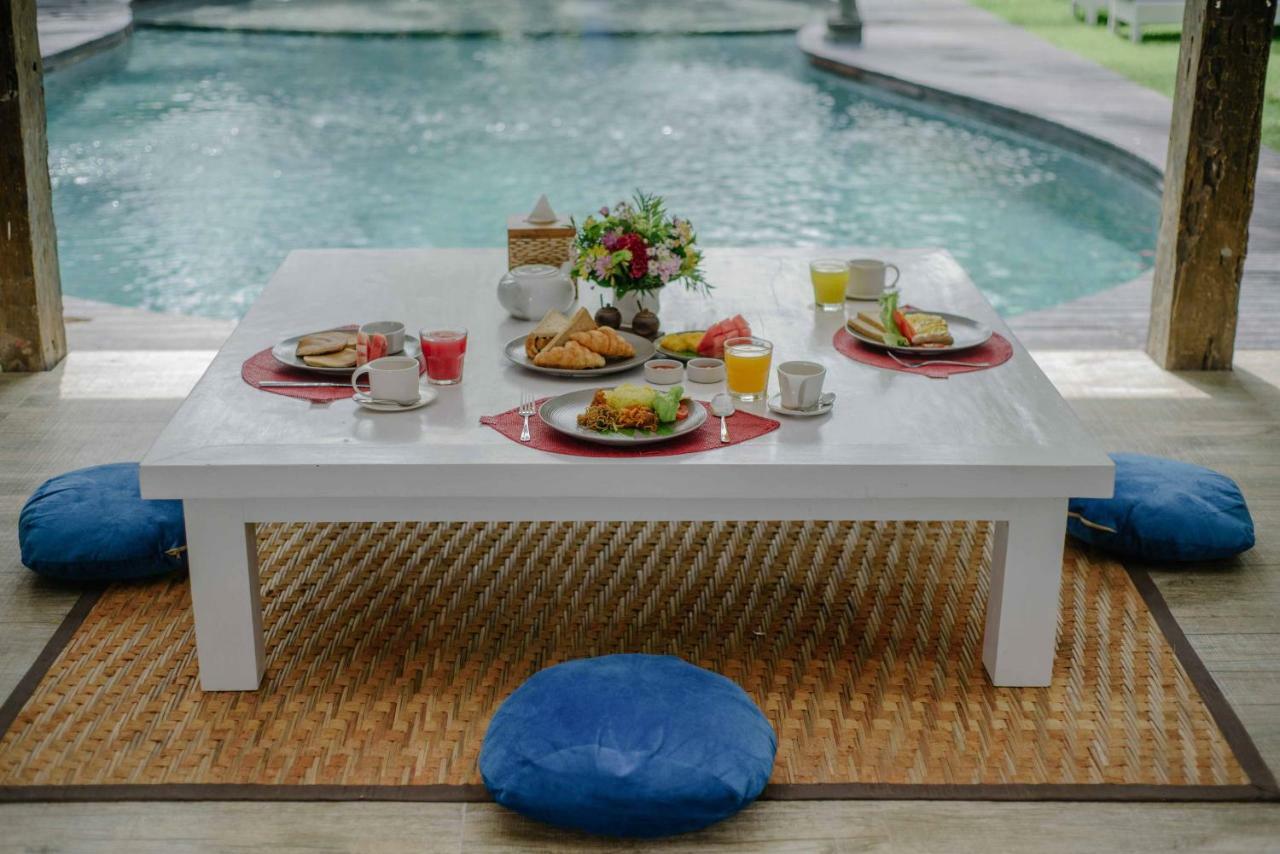 The Secret Jungle Villas Seminyak Esterno foto