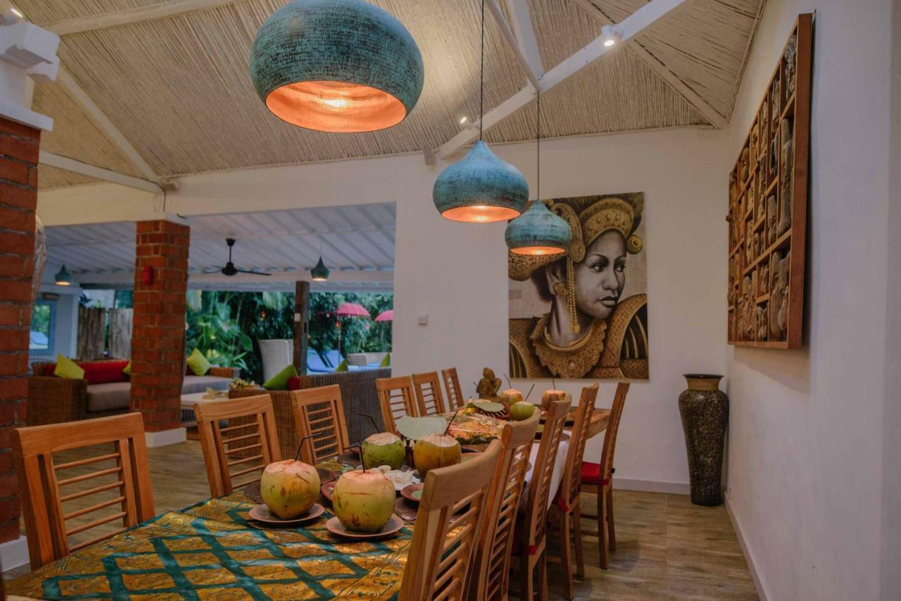 The Secret Jungle Villas Seminyak Esterno foto