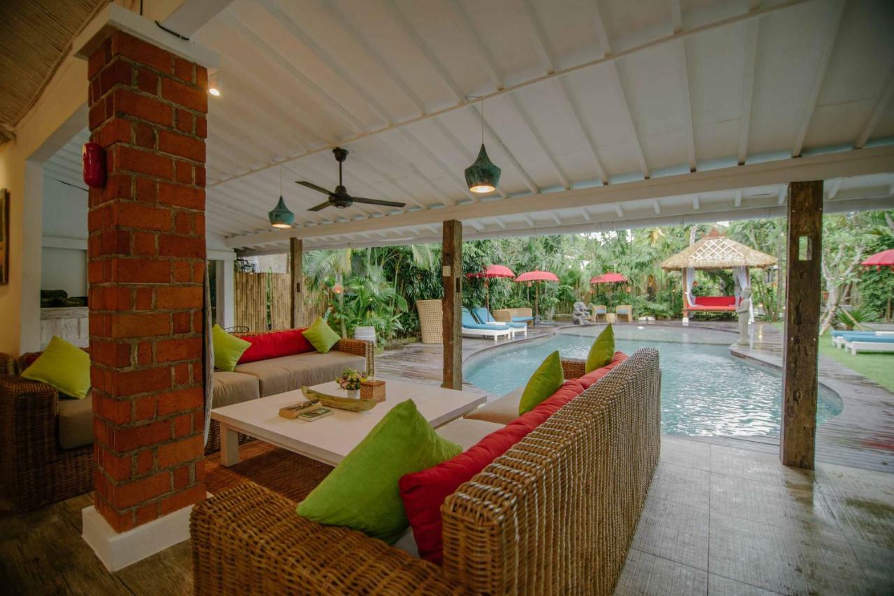 The Secret Jungle Villas Seminyak Esterno foto