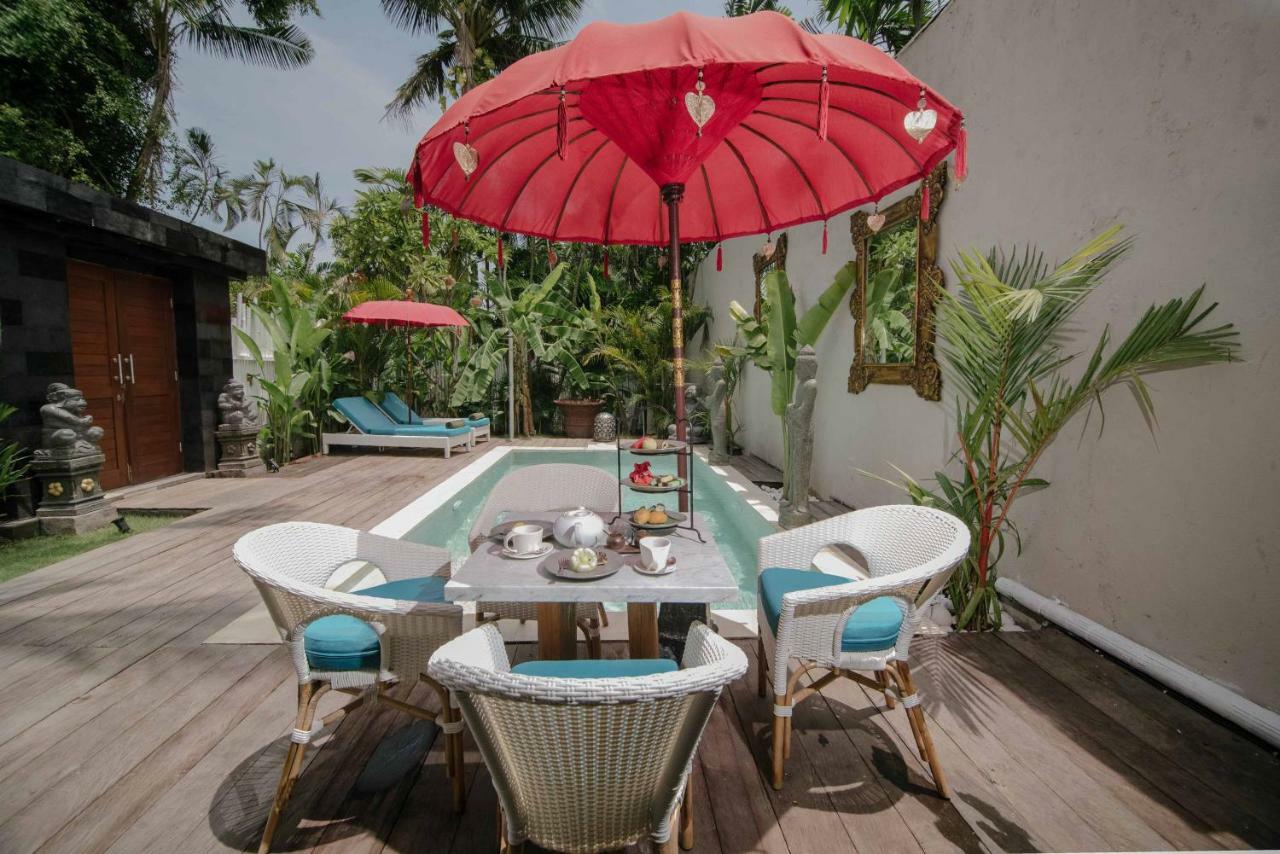 The Secret Jungle Villas Seminyak Esterno foto