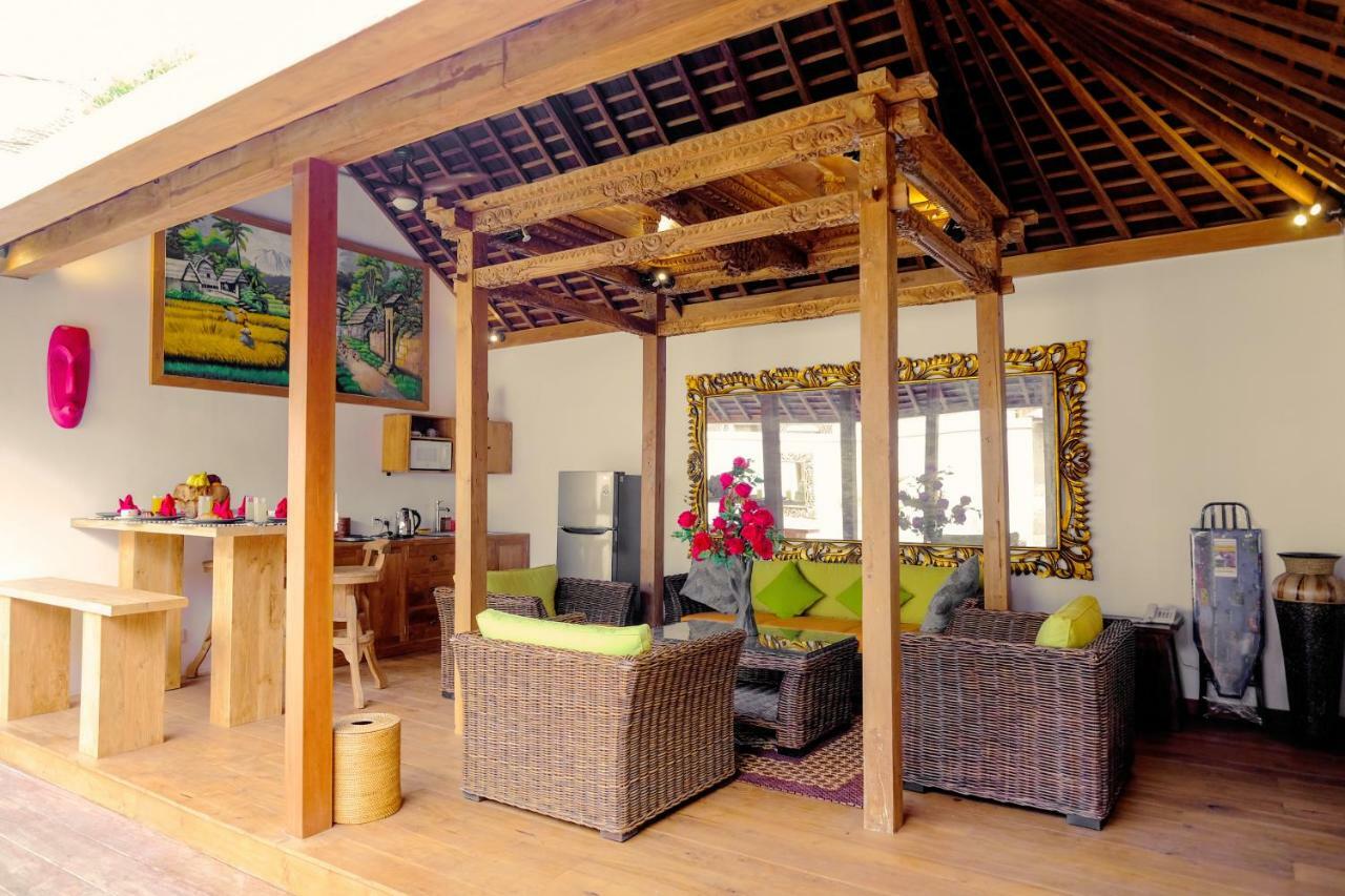 The Secret Jungle Villas Seminyak Esterno foto