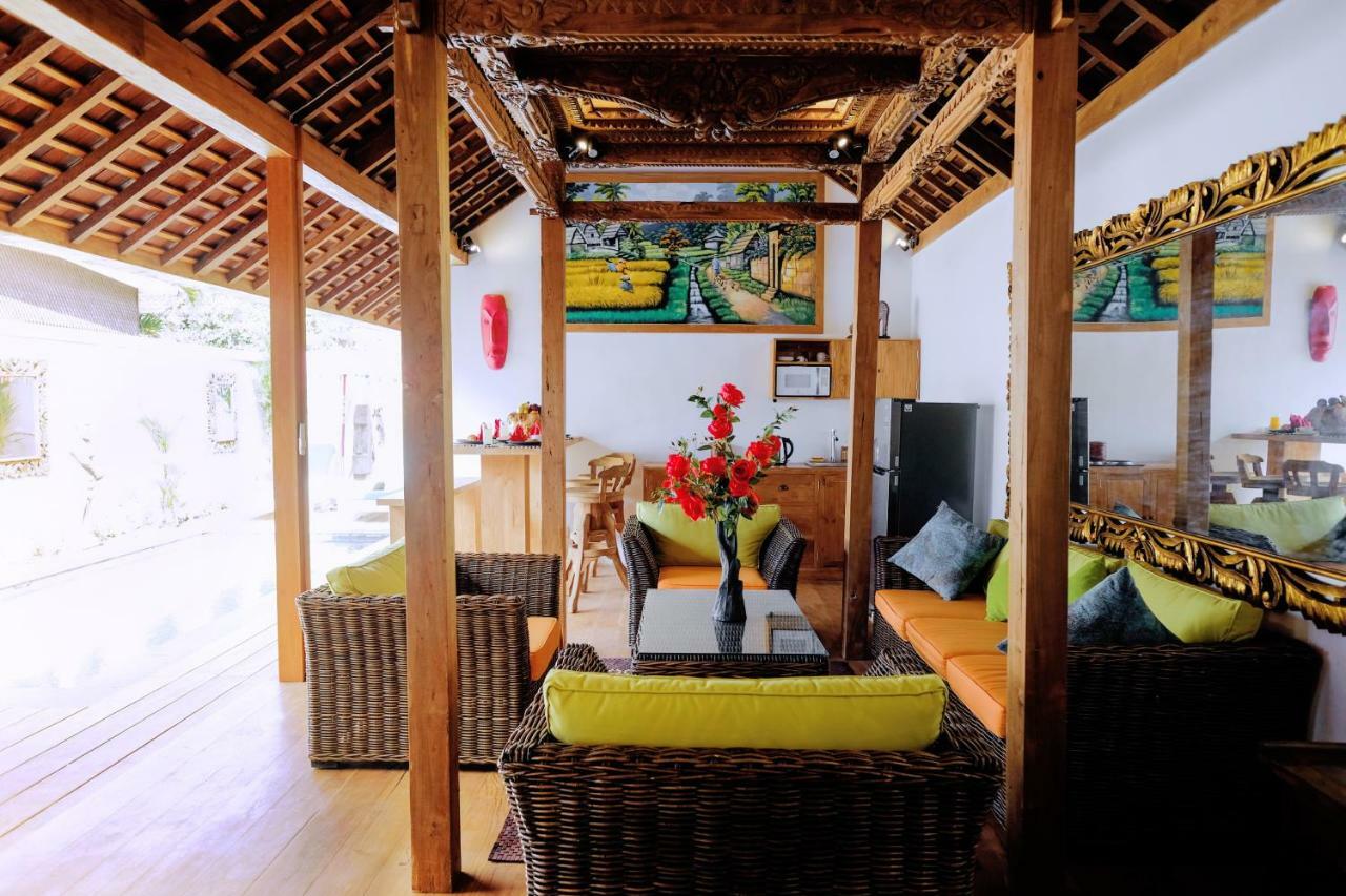 The Secret Jungle Villas Seminyak Esterno foto