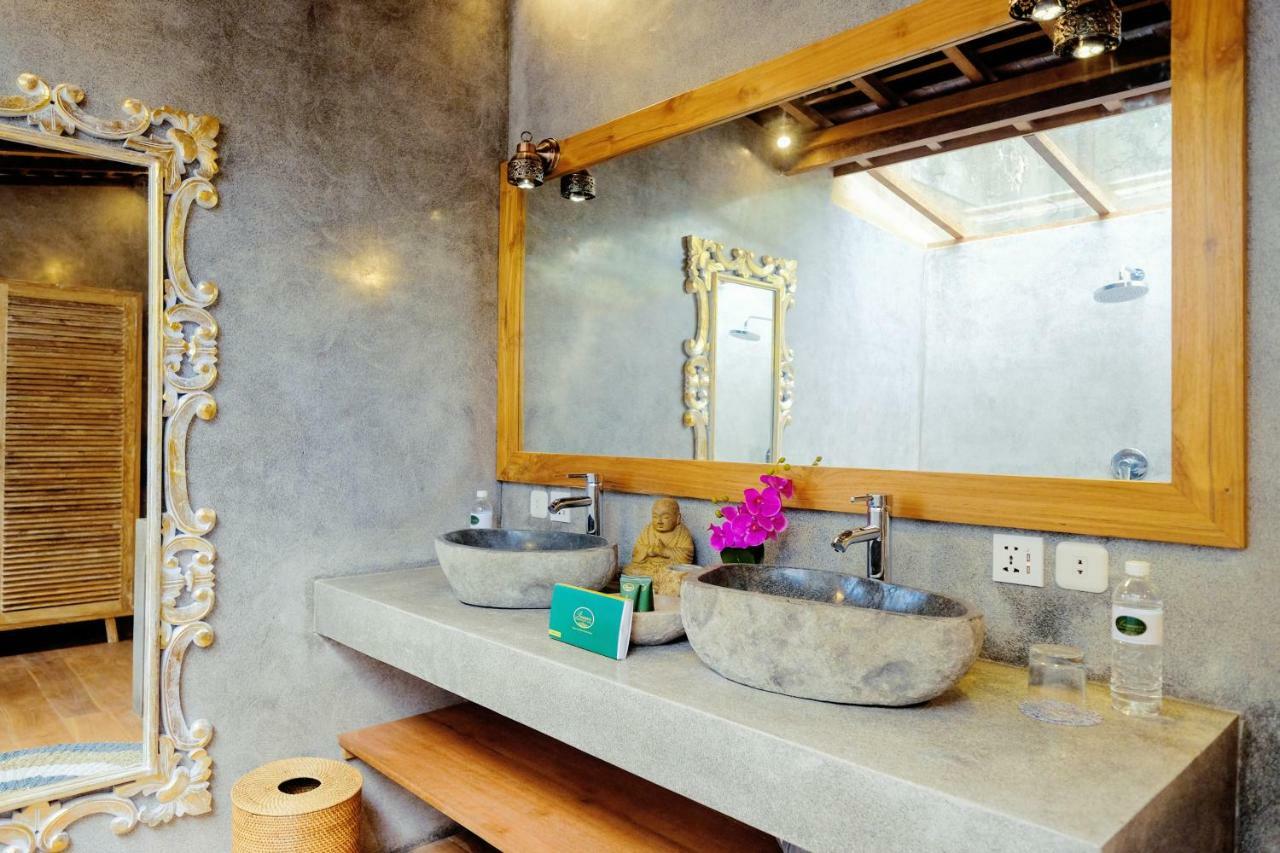 The Secret Jungle Villas Seminyak Esterno foto