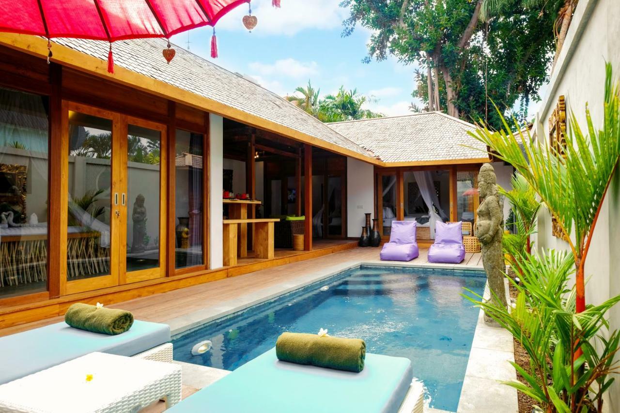 The Secret Jungle Villas Seminyak Esterno foto