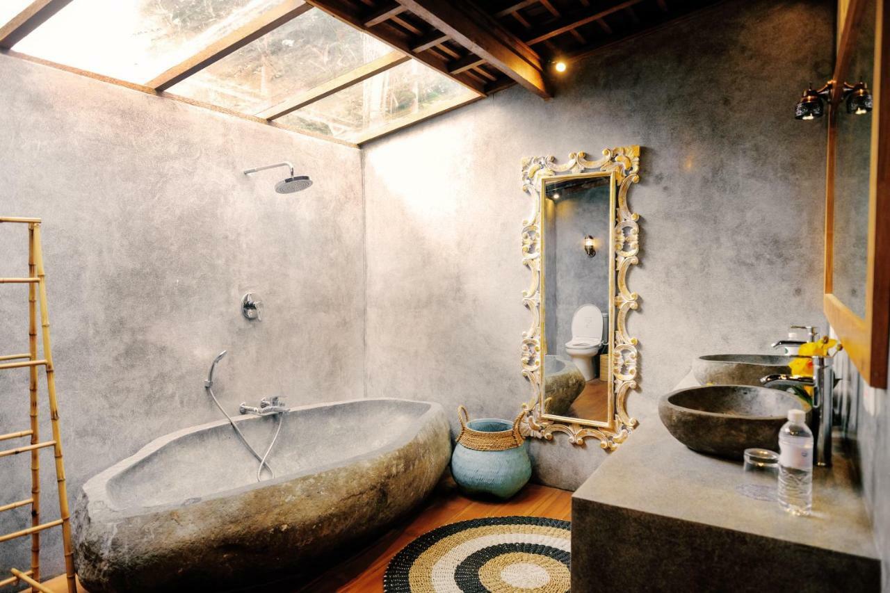 The Secret Jungle Villas Seminyak Esterno foto