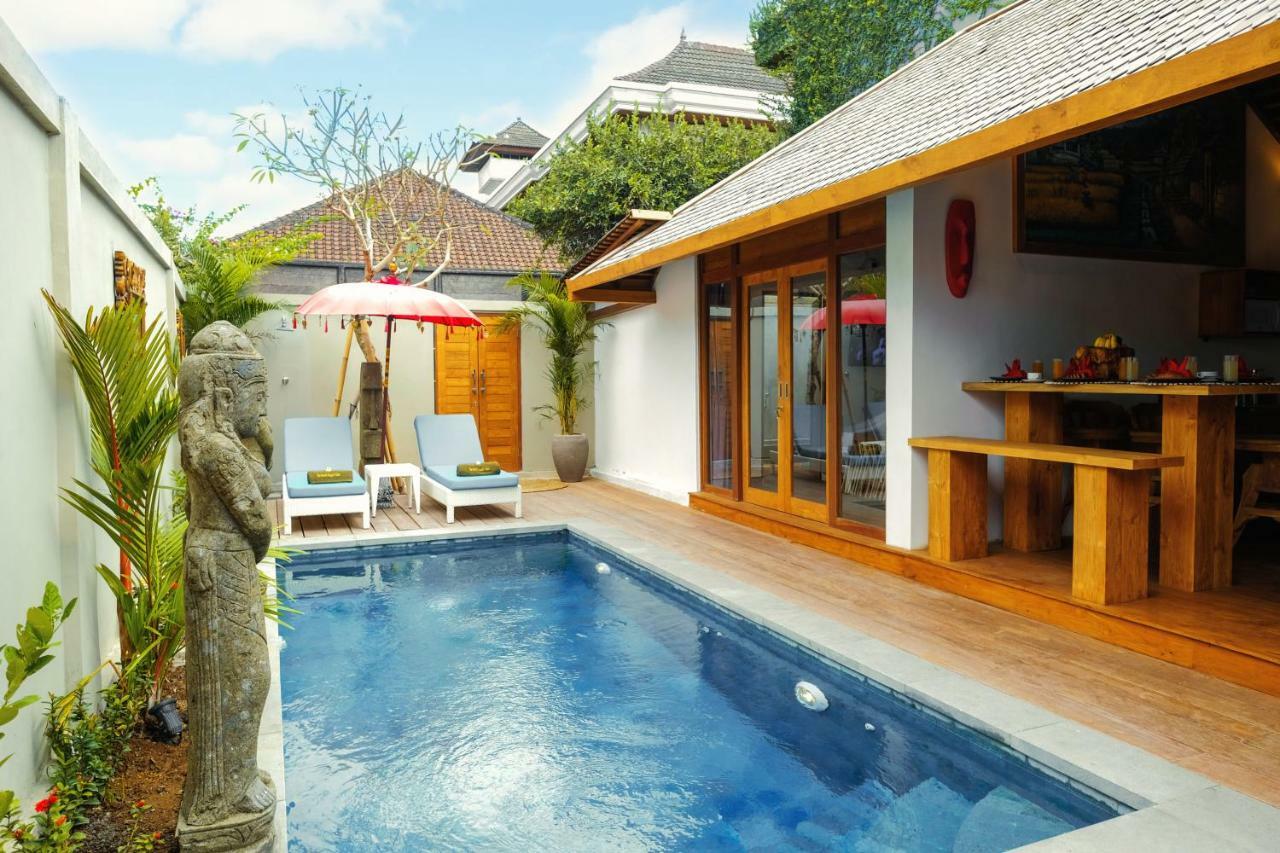 The Secret Jungle Villas Seminyak Esterno foto