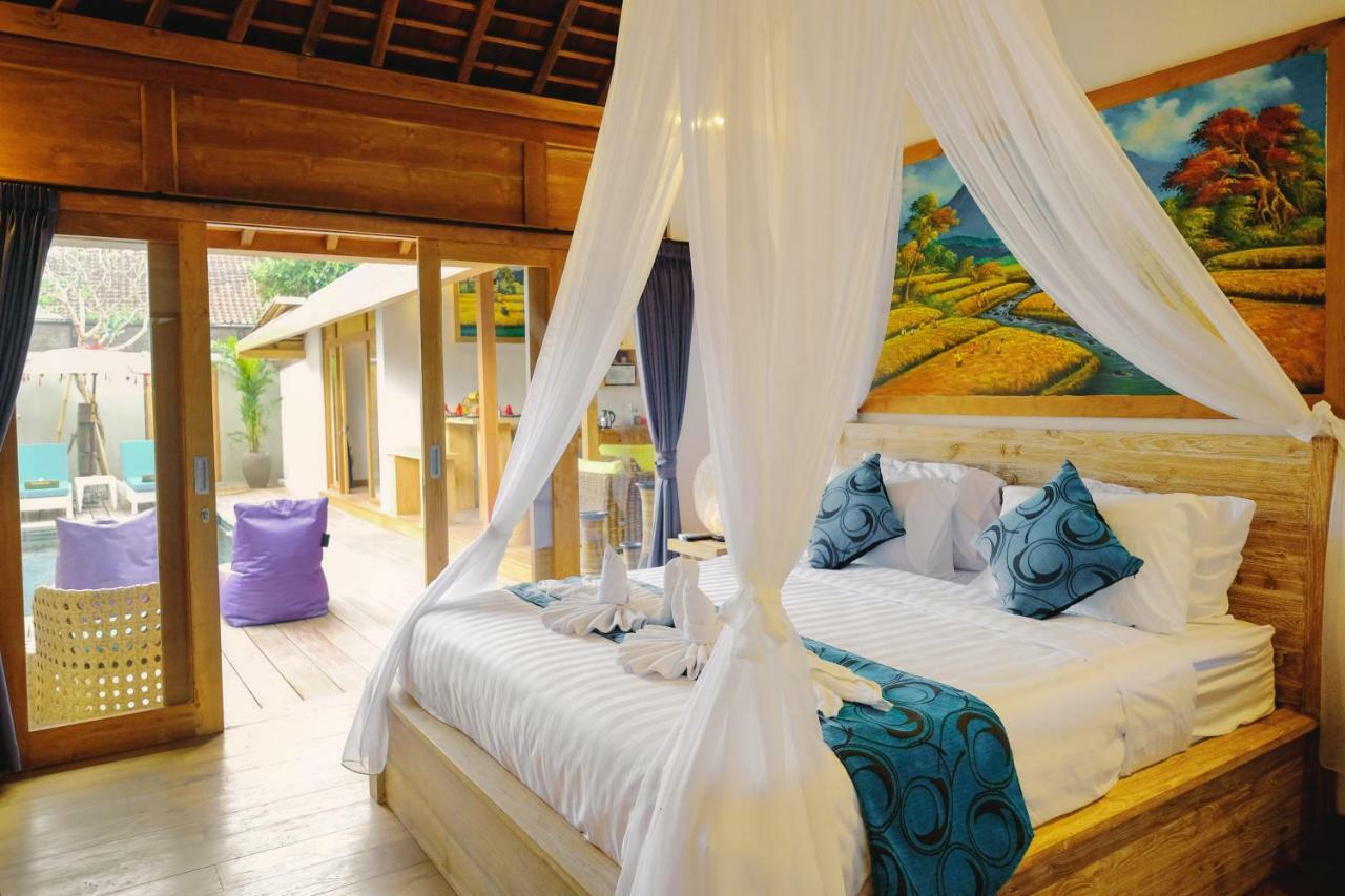 The Secret Jungle Villas Seminyak Esterno foto