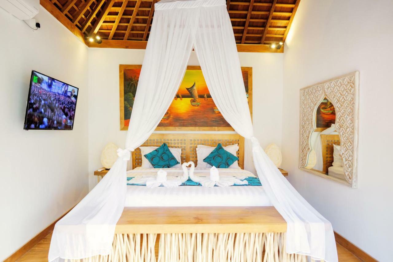The Secret Jungle Villas Seminyak Esterno foto